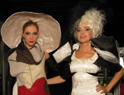 Olga Sumskaya and Yekaterina Osadchaya