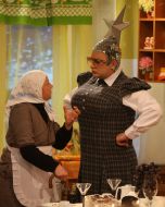 Verka Serdyuchka and mother