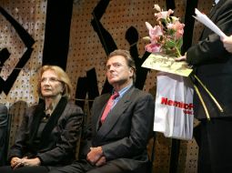 Alla Demodova and Armand Assante