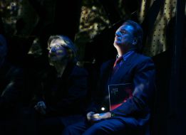 Alla Demodova and Armand Assante