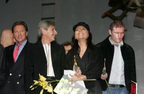 Armand Assante, Hana Makhmalbaf and Andrey Khalpakhchi