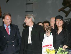 Armand Assante, Hana Makhmalbaf and Andrey Khalpakhchi