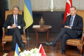 Виктор Ющенко и Реджеп Эрдоган