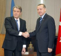 Виктор Ющенко и Реджеп Эрдоган