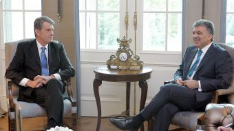 Виктор Ющенко и Абдуллах Гюль