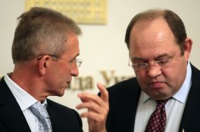 Vitaliy Gayduk and Boris Timonkin