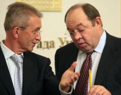 Vitaliy Gayduk and Boris Timonkin