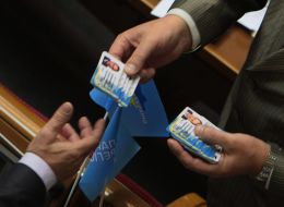 Ukrainian parliament