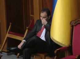 Locking of presidium of parliament