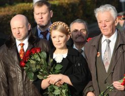 Yuliya Timoshenko and Aleksander Turchinov