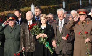 Yuliya Timoshenko and Aleksander Turchinov