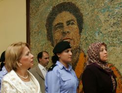 Екатерина Ющенко и Сафа Аль-Каддафи