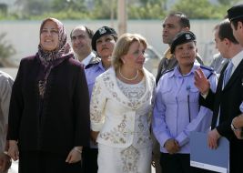 Екатерина Ющенко и Сафа Аль-Каддафи