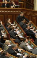 Александр Турчинов и Юлия Тимошенко