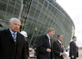 Viktor Yushchenko and Rinat Akhmetov