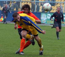 Soccer. FC ”Zakarpatye” vs. FC ”Shakhter”