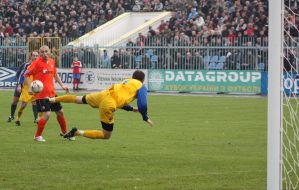 Soccer. FC ”Zakarpatye” vs. FC ”Shakhter”