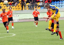 Soccer. FC ”Zakarpatye” vs. FC ”Shakhter”