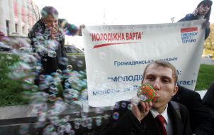 ”Molodizhna varta” civil campaign activists