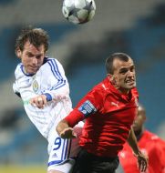 Maxim Shatskikh and Mirko Raicevic