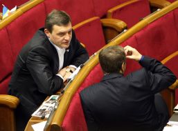 Vladimir Marushchenko and Yuriy Grimchak