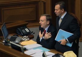 Nikolay Tomenko and Aleksandr Lavrinovich