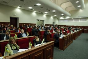 Deputies of Kiev council