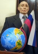 Воскова фігура Володимира Путіна