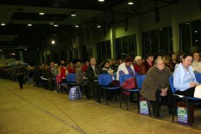 Прихожане церкви ”Посольство Божье”