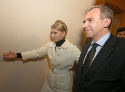 Yuliya Timoshenko and Yves Leterme