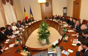 Meeting of prime ministers of Ukraine and Belgium in the extended circle