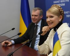 Yuliya Timoshenko and Yves Leterme