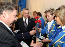 Mikhail Varbenskiy and Inna Osipenko-Radomskaya