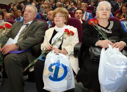 Veterans of Athletic-sporting society ”Dinamo”