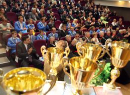 Celebration of 84th anniversary of «Dinamo»