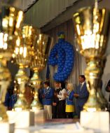 Celebration of 84th anniversary of «Dinamo»