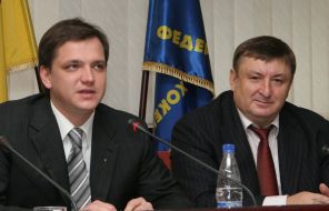Yuriy Pavlenko and Anatoly Brezvin