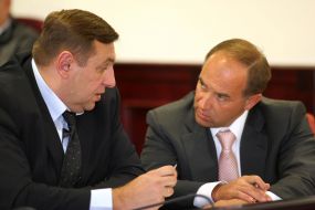 Anatoly Brezvin and Vladimir Borodenko