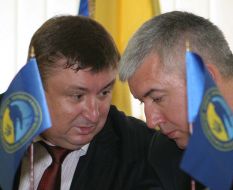 Anatoly Brezvin and Dmitry Salamatin