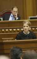 Юлия Тимошенко и Арсений Яценюк