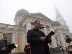 Всеукраїнська акція пам’яті жертв Голодомору ”33 хвилини”