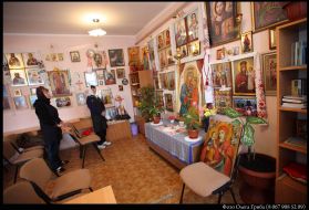 Prisoners of womanish correctional colony of Chernigov