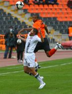 Fernandinho and Andrey Grinchenko