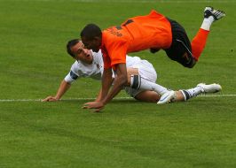 Фернандиньо и Андрей Гринченко