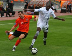 Darijo Srna and Harrison Omoko