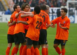 Игроки ФК ”Шахтер”