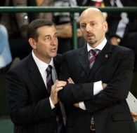 Саша Обрадович и Иван Йеремич