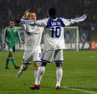 Ismael Bangoura and Aleksandr Aliev