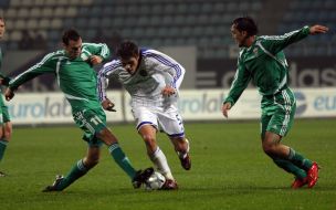 Ognen Vukoevich, Sergey Zenev and Aleksander Guruli