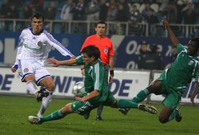 Roman Yeremenko, Samson Godvin and Igor Oshchipko